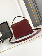 V-SLING Handcrafted Pompom Bag | 9911 MTX