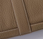 Garden Party Tote — Genuine Cowhide Leather (Premium quality)