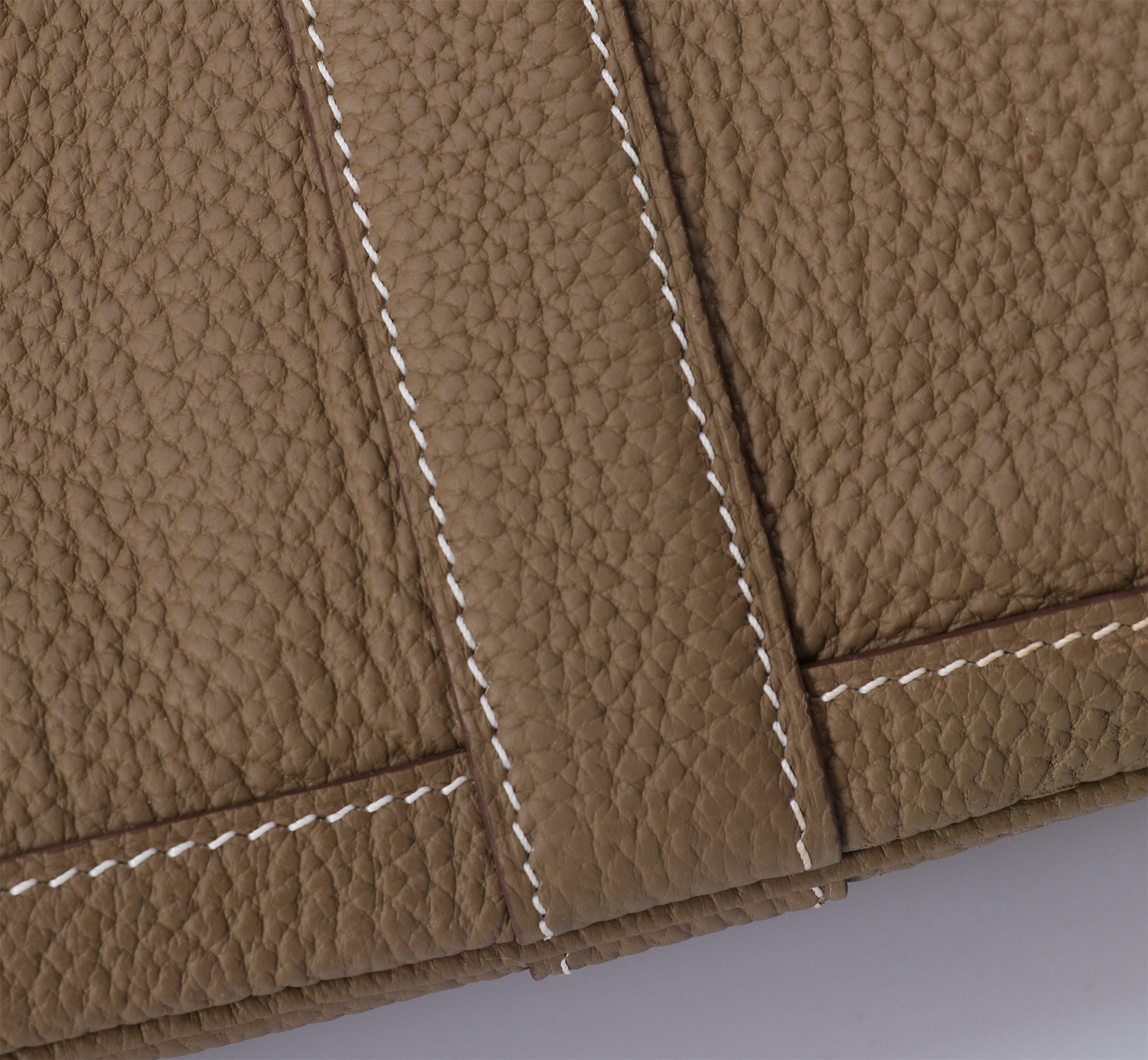 Garden Party Tote — Genuine Cowhide Leather (Premium quality)