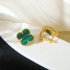 Clover Medium Stud Earrings