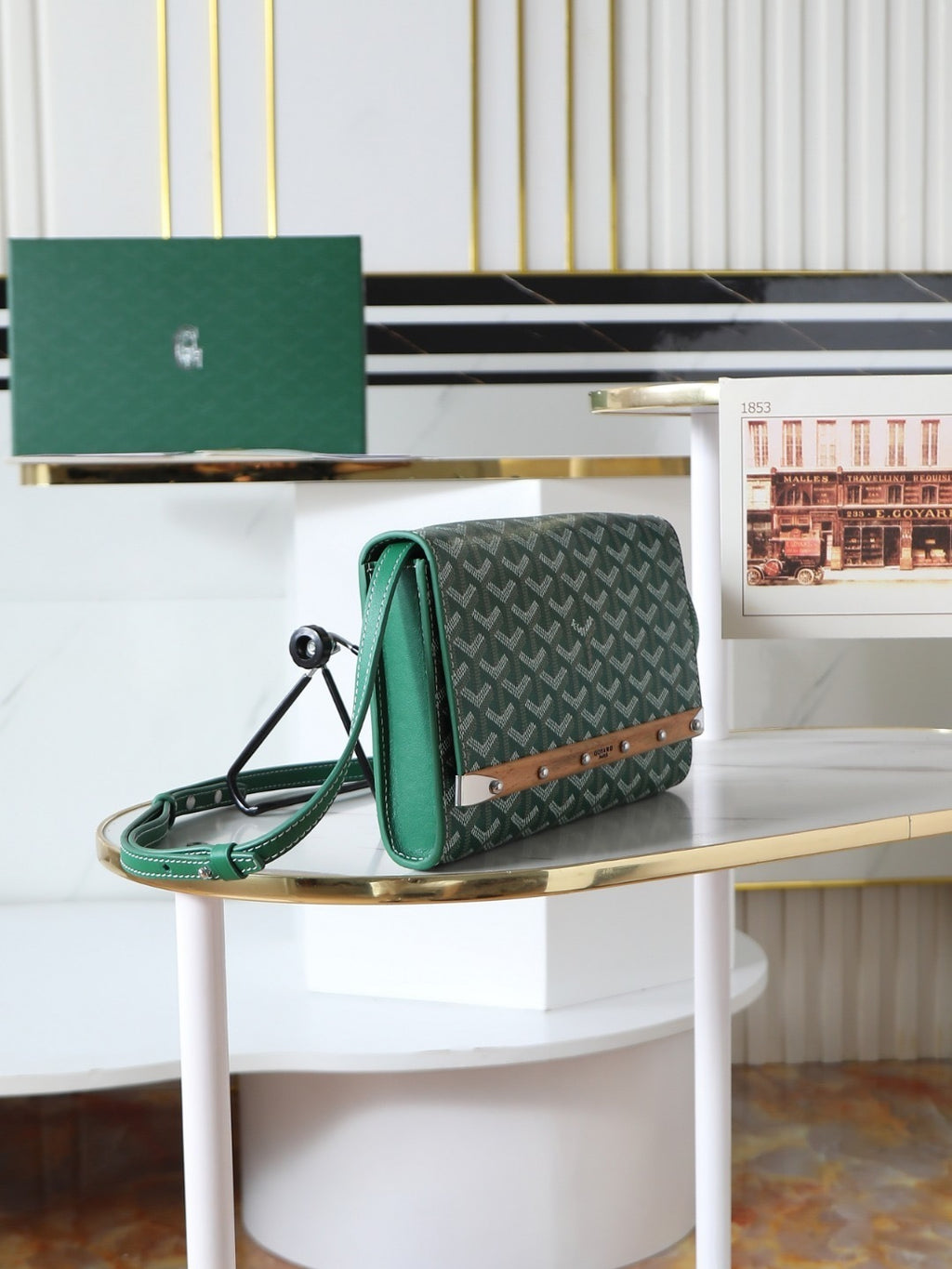 The Monte-Carlo Pouch (Premium Quality)