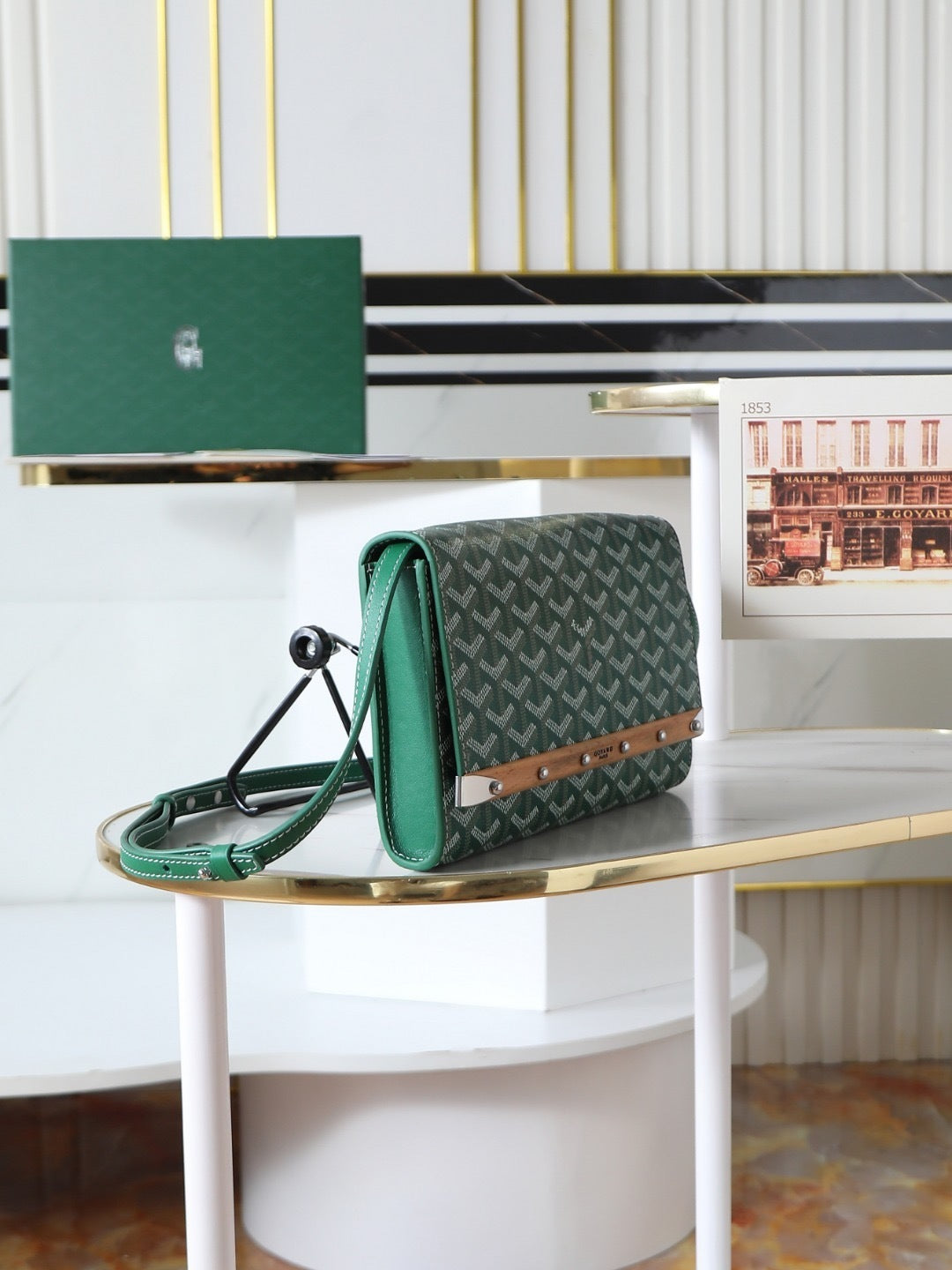 The Monte-Carlo Pouch (Premium Quality)
