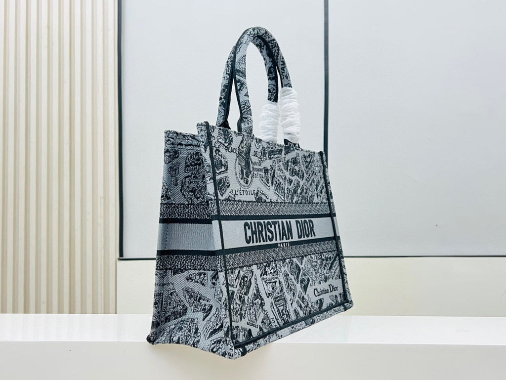 D Book Tote (MAP TOTE )