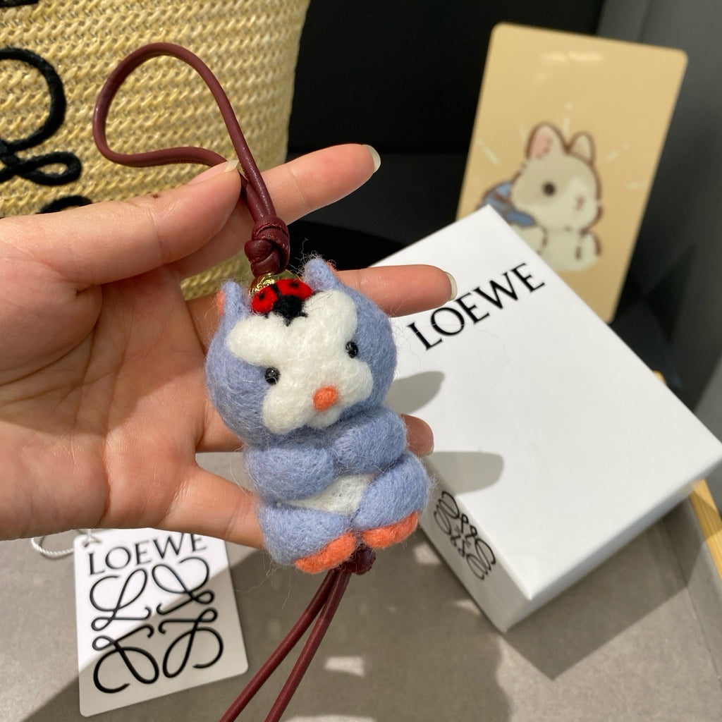 New Arrival – Felt & Leather Squid Charm