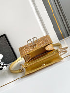 V-SLING Mini Crystal Bag | 9956 MTX