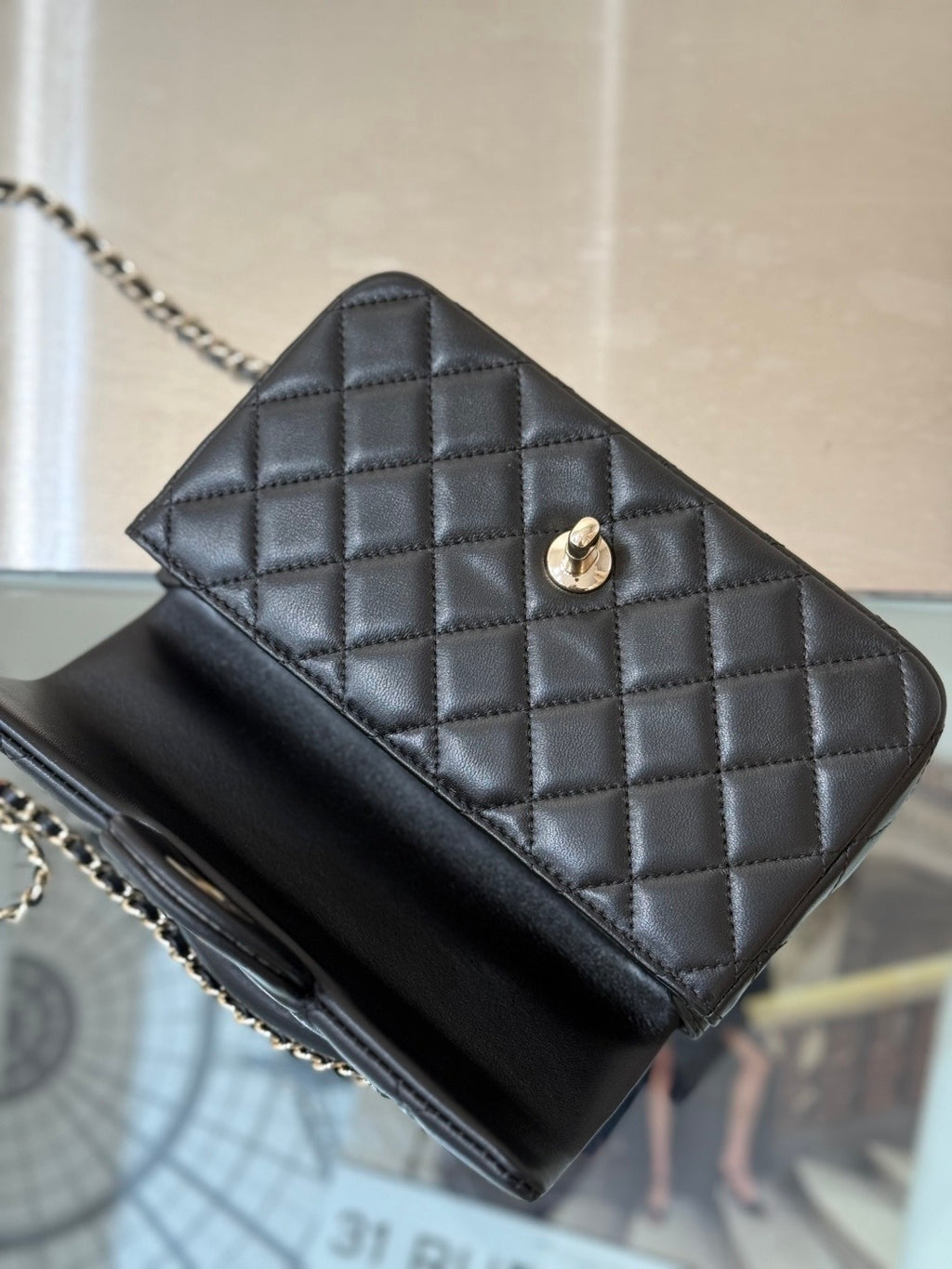 CNEL 25K Butterfly Diamond Handle CF Mini  (Premium ++ Edition)
