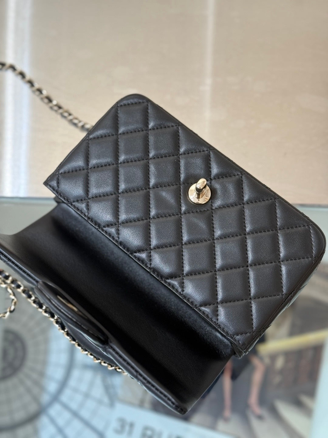 CNEL 25K Butterfly Diamond Handle CF Mini  (Premium ++ Edition)