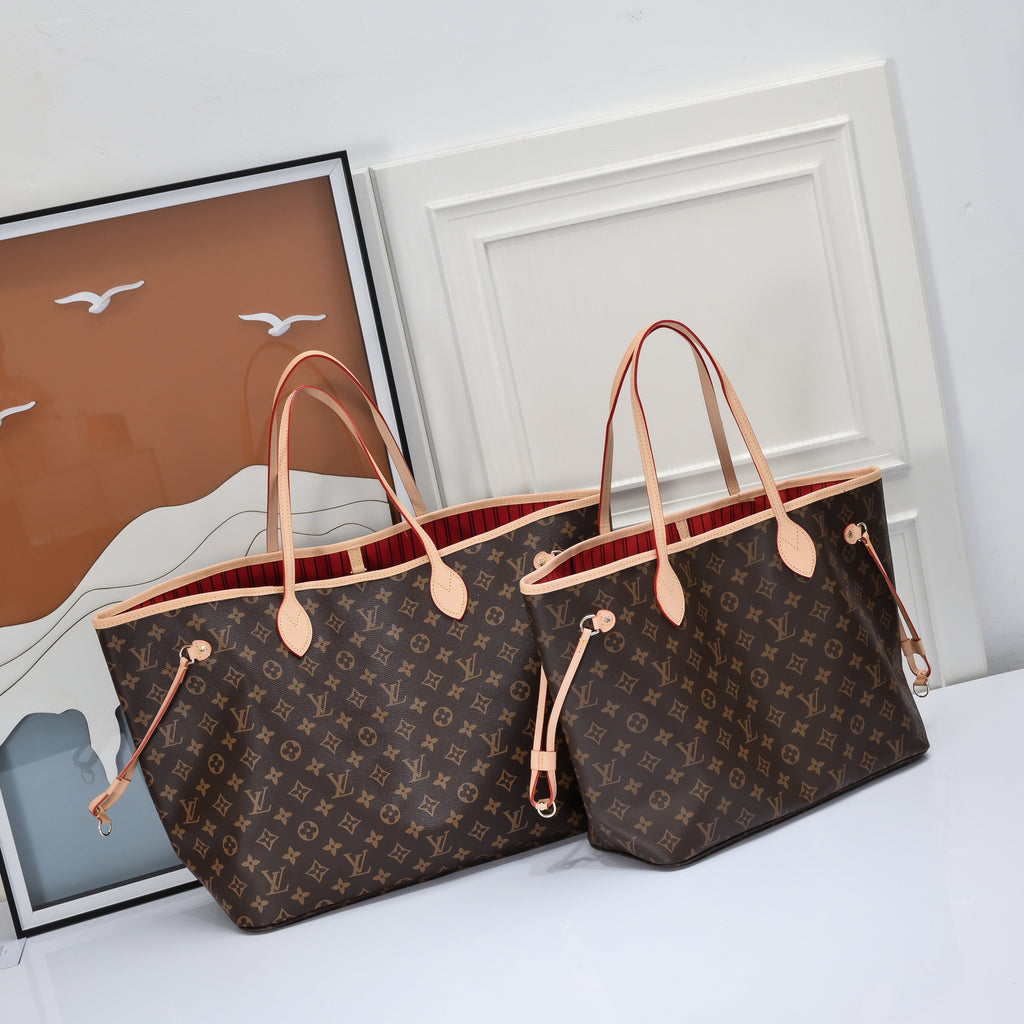 Legendary Tote Bag — Damier Ebène Canvas