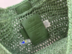 Summer Banana Woven Shoulder Bag  (Premium Quality)