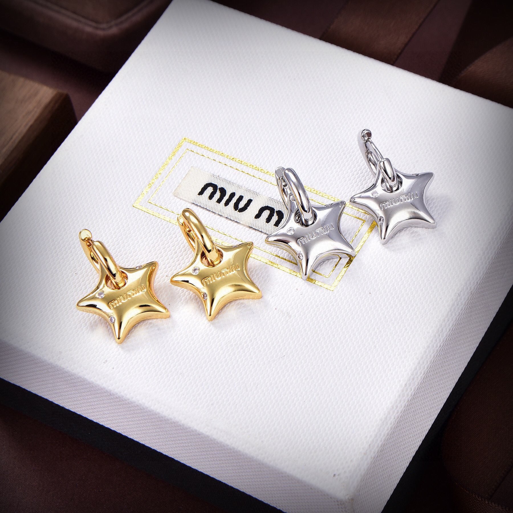 Elegant Starfish Earrings – High-Quality Craftsmanship