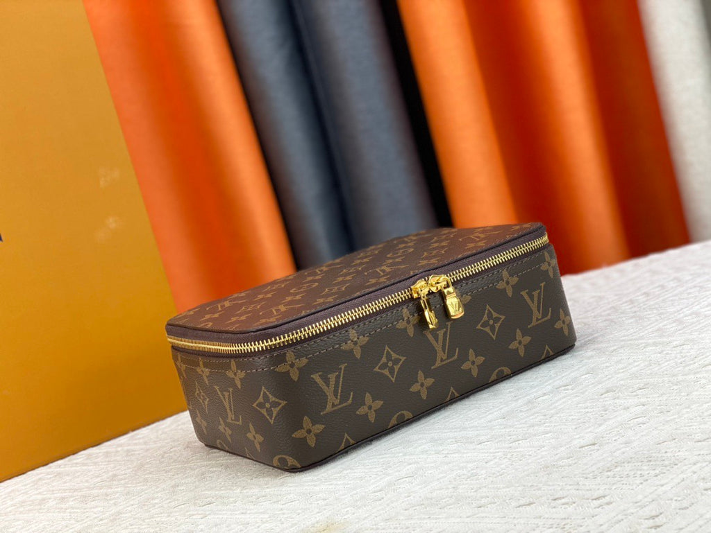 Monogram Canvas Jewelry Box | 3 Prints · 3 Sizes