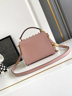 V-SLING Handcrafted Pompom Bag | 9911 MTX