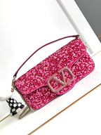 💎 V Signature Locò Crystal Mini Bag