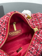 Tweed Bowling Bag