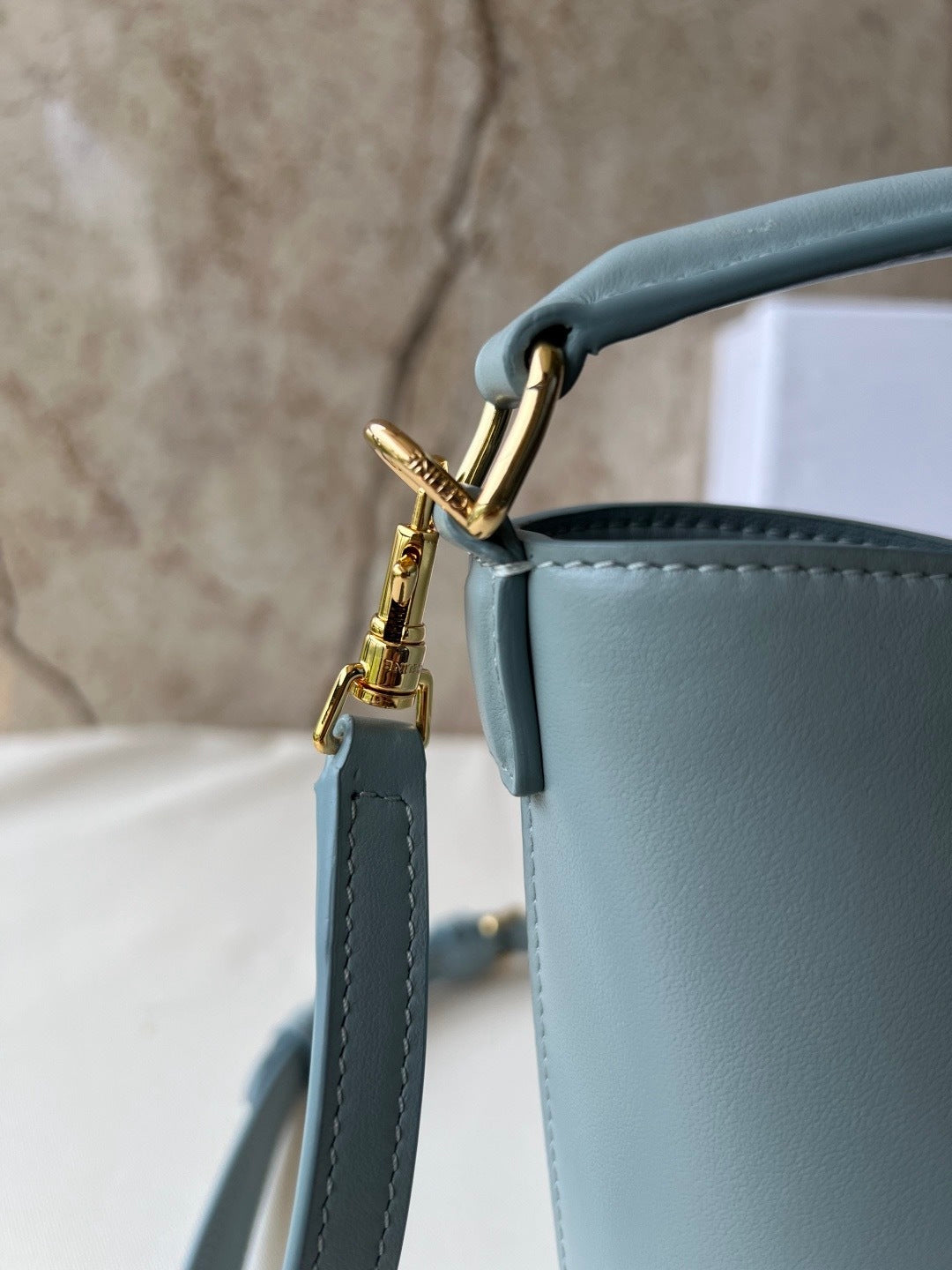 Louise Mini Bucket Bag (Premium Quality )