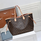 Legendary Tote Bag — Damier Ebène Canvas