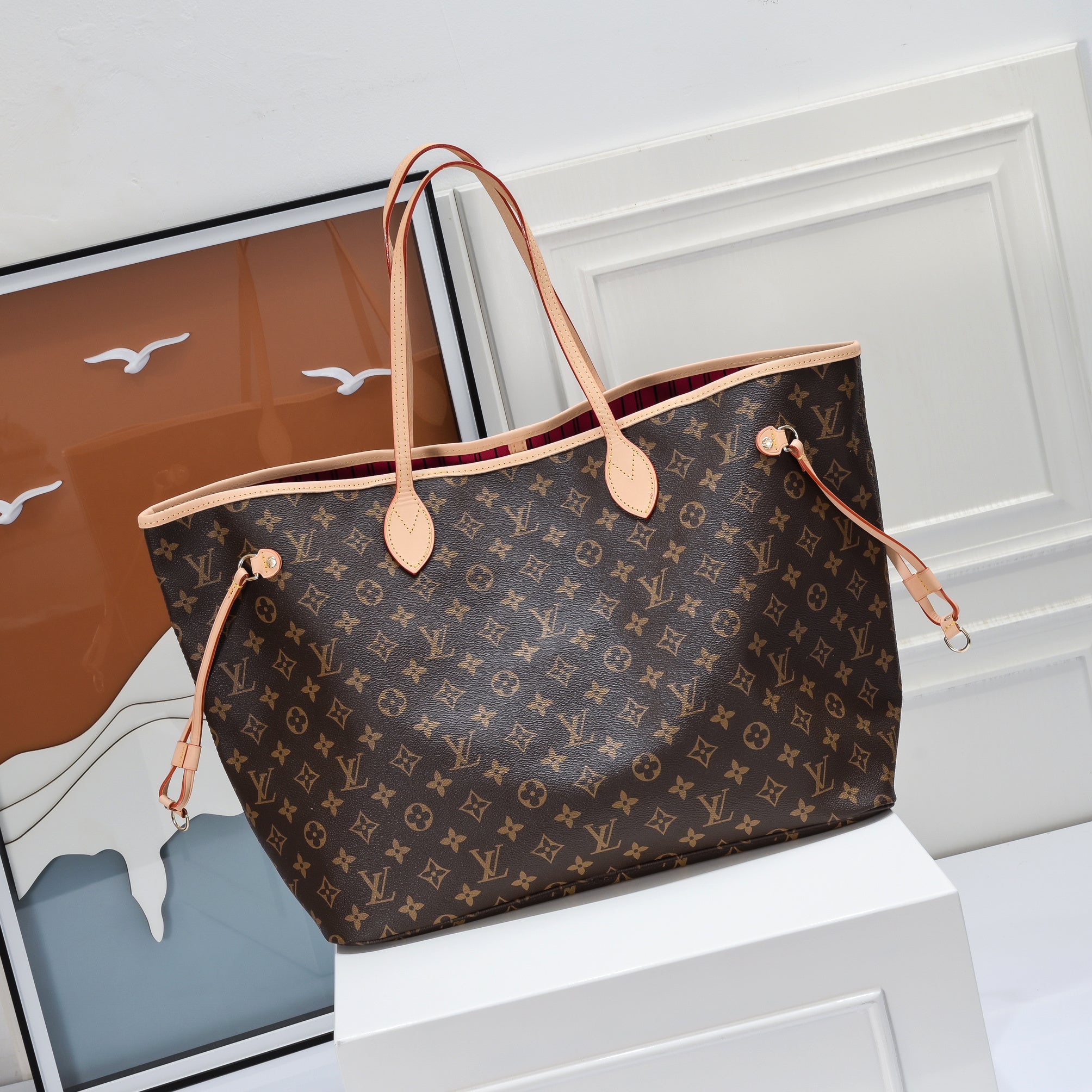 Legendary Tote Bag — Damier Ebène Canvas