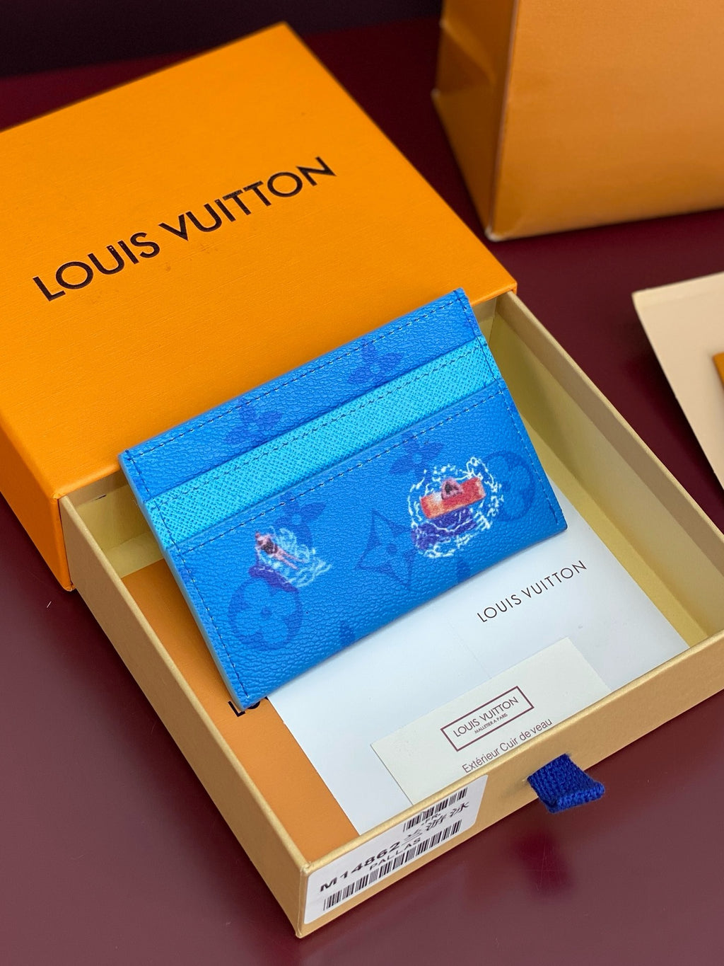 Double Card Holder | 14862| Premium Quality