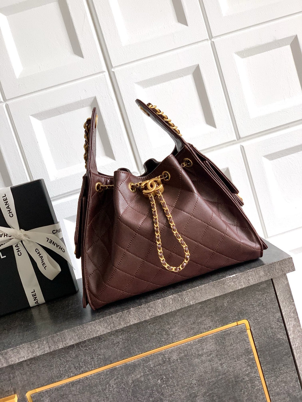Premium 25B Hobo Drawstring Bucket Bag
