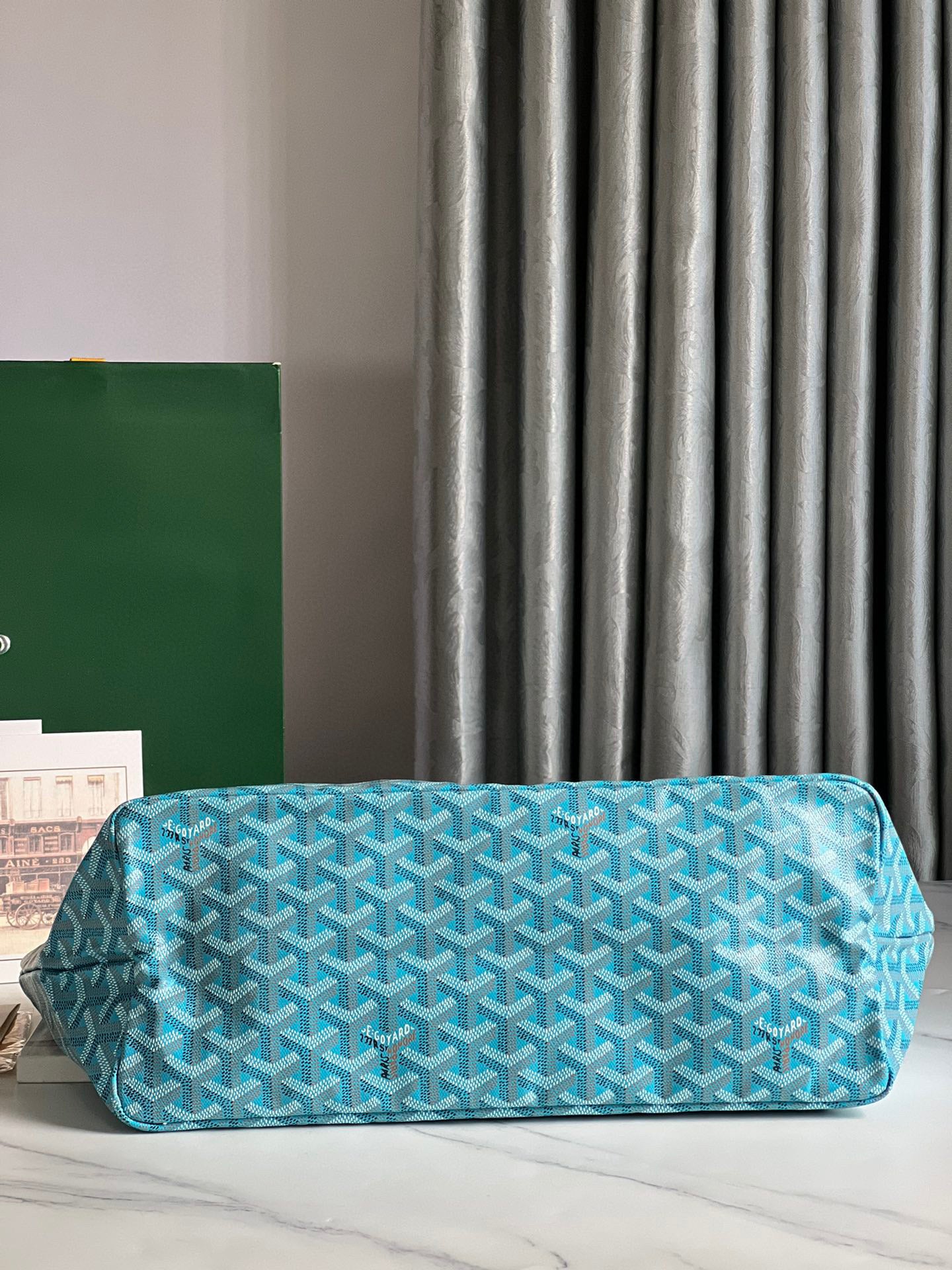 Premium Monogram Canvas Tote Bag – PM & GM Sizes