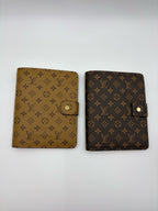 Small Ring Agenda Cover | Monogram Canvas