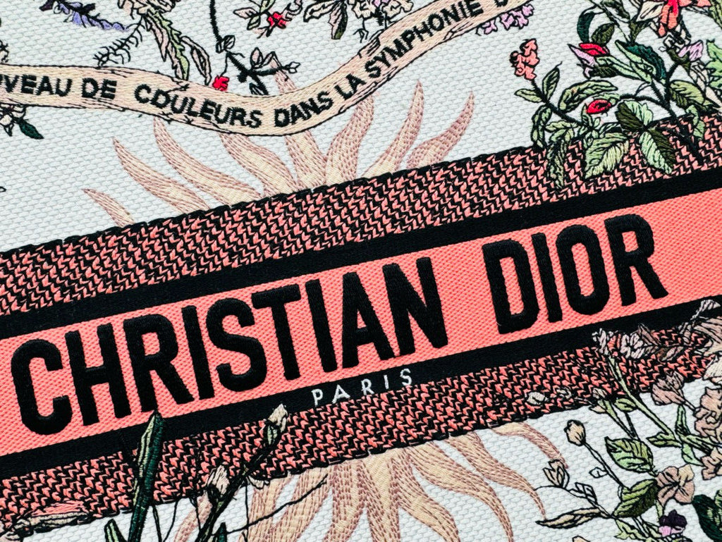 D Book Tote ( WHITE SUN)