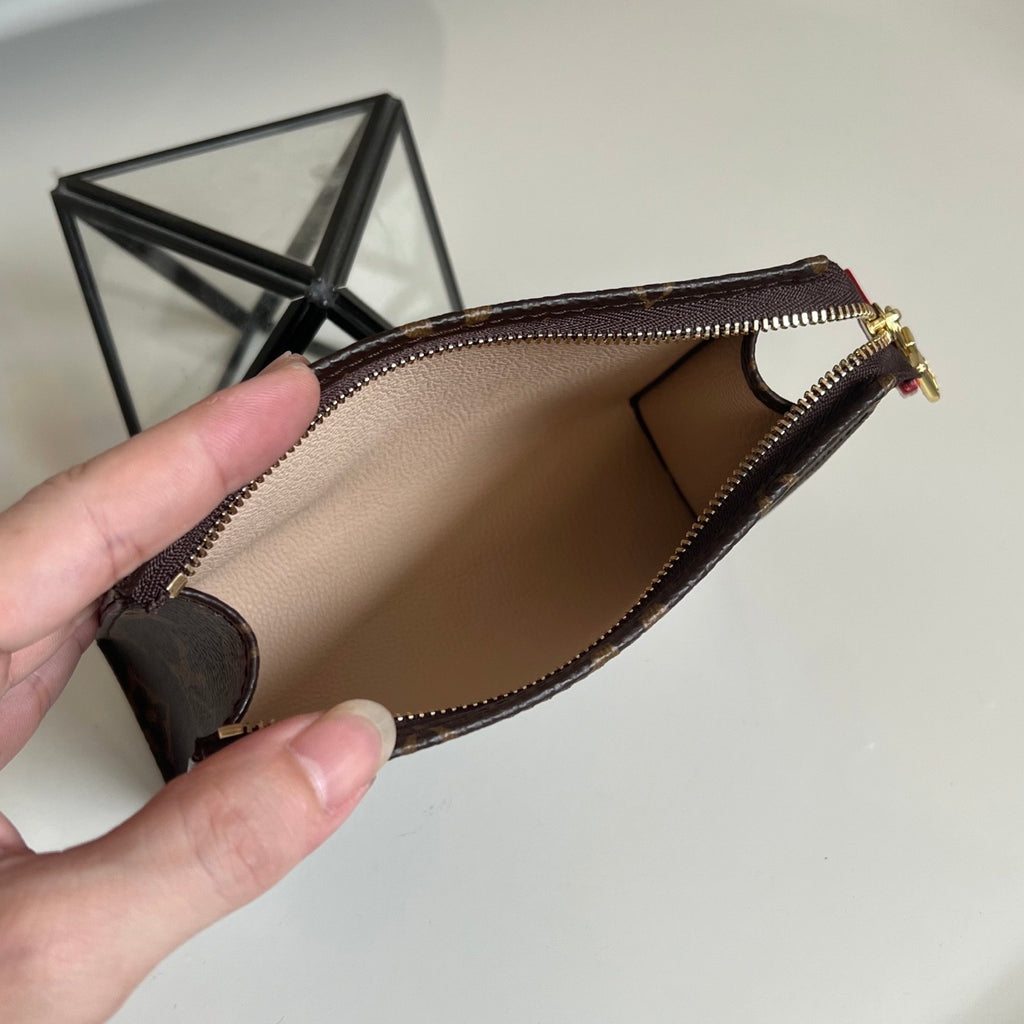 Monogram Canvas Toiletry Pouch  (Premium Quality)