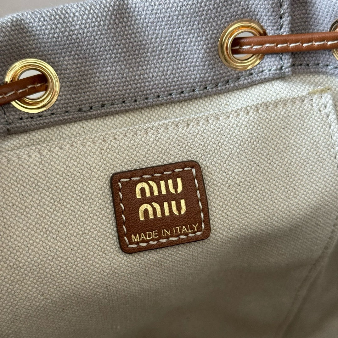 Premium Canvas &  Calfskin College-Style Backpack – JKS