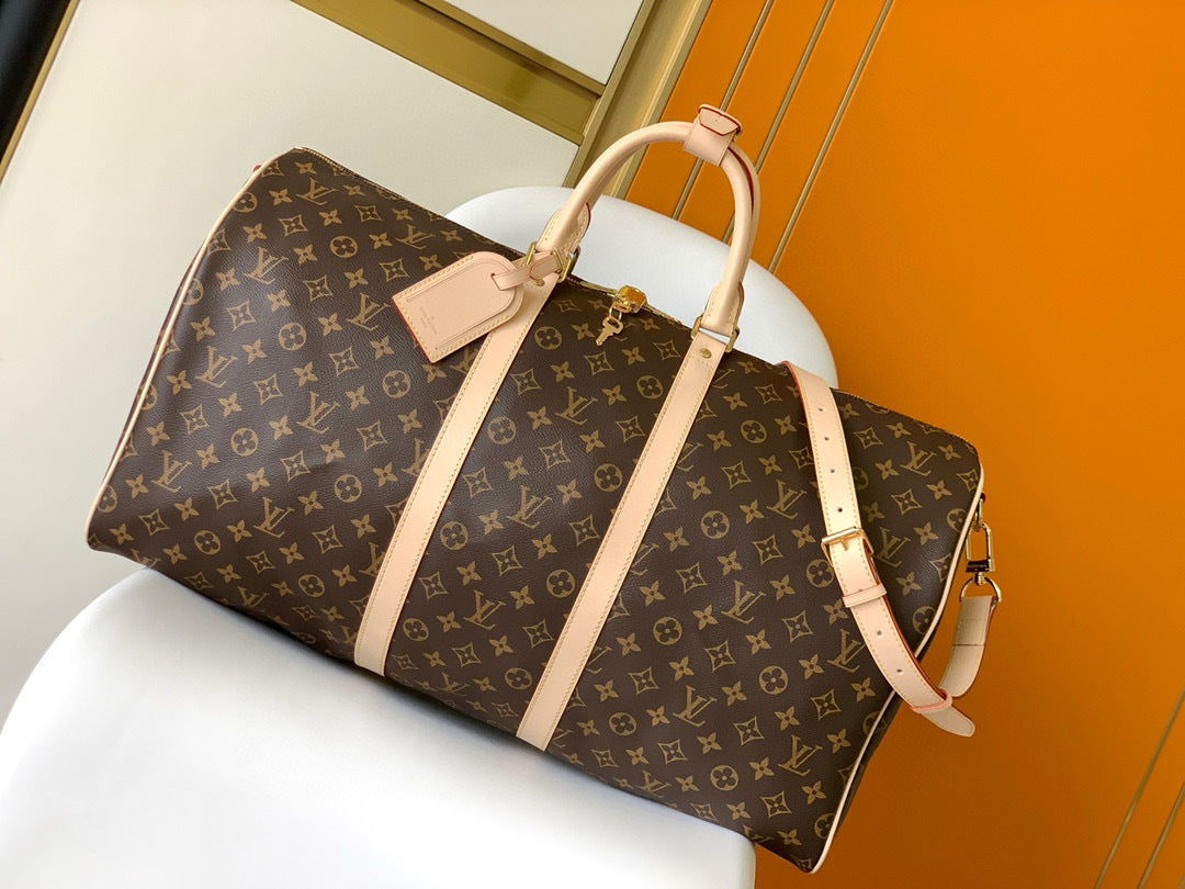 Keepall Travel Bag | Monogram Canvas (Premium Quality)