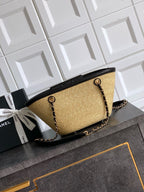 Large Woven Basket Tote – Summer Edition (Premium Quality ++)