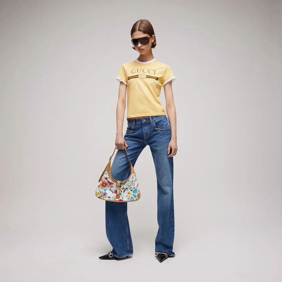 Jackie 1961 Flora Print Bag (Premium quality )