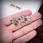Elegant Starfish Earrings – High-Quality Craftsmanship