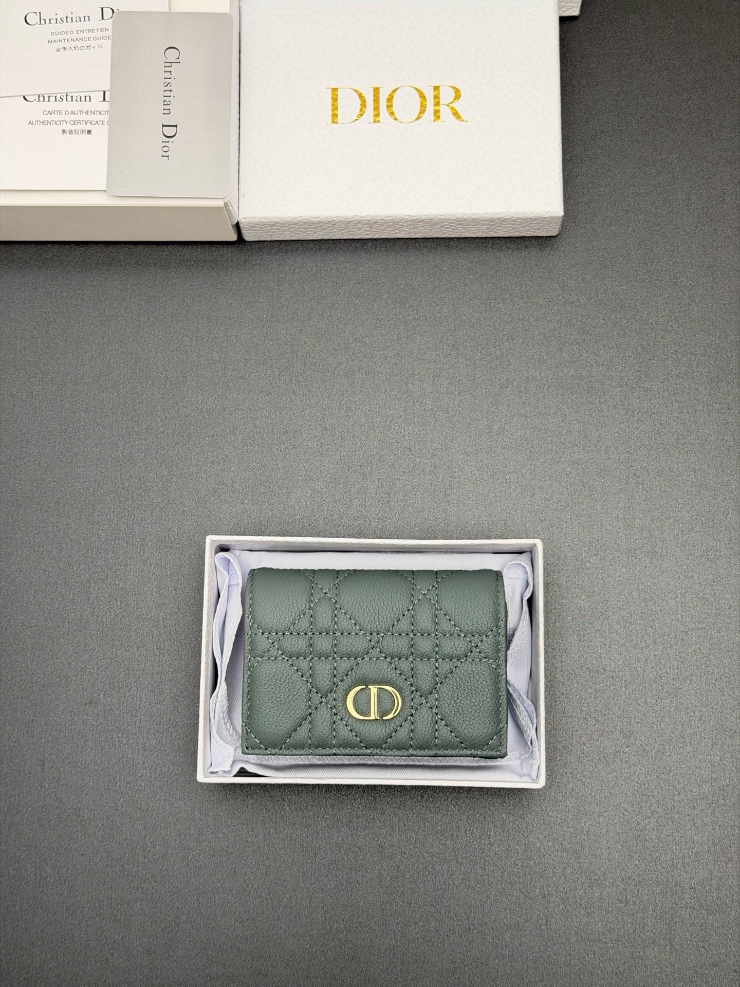 Cato Glycine Quilted Leather Wallet  (Premium Quality )