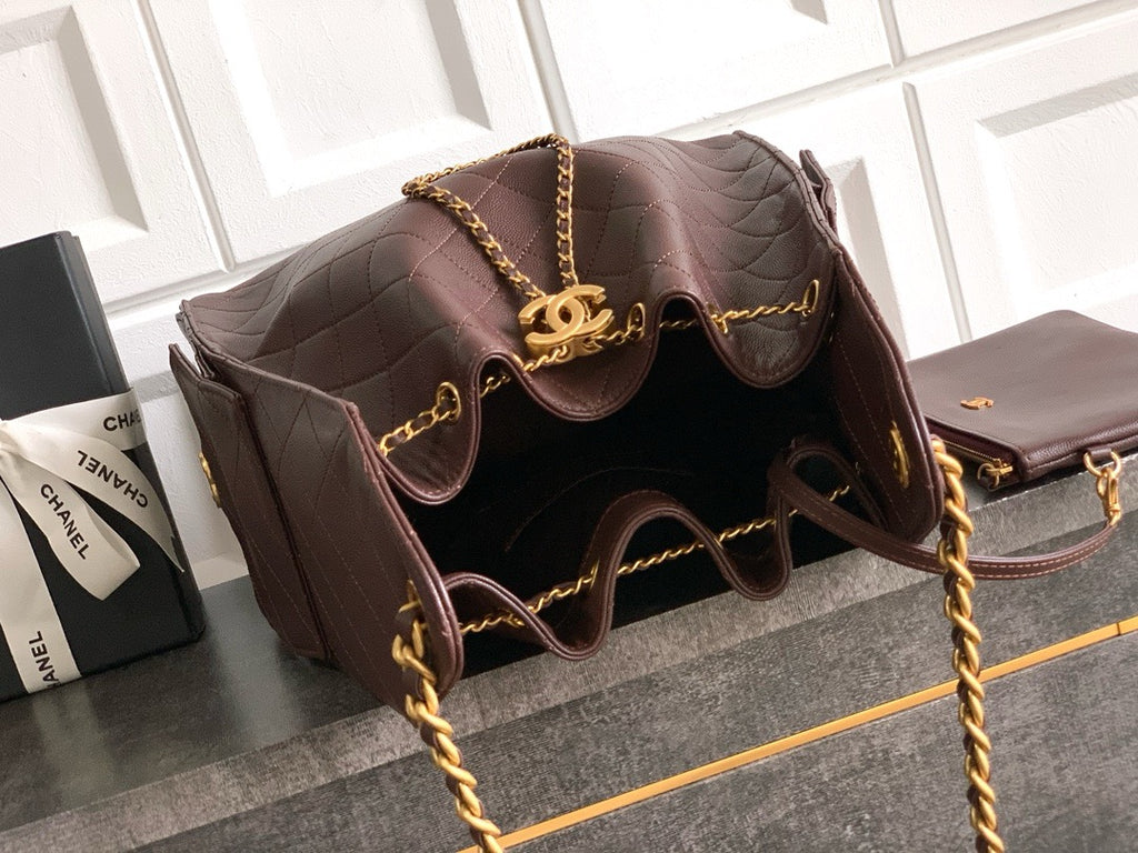 Premium 25B Hobo Drawstring Bucket Bag