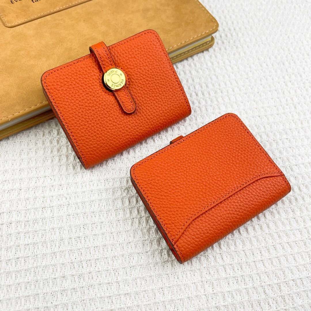 Togo Leather Card Wallet (Premium quality)