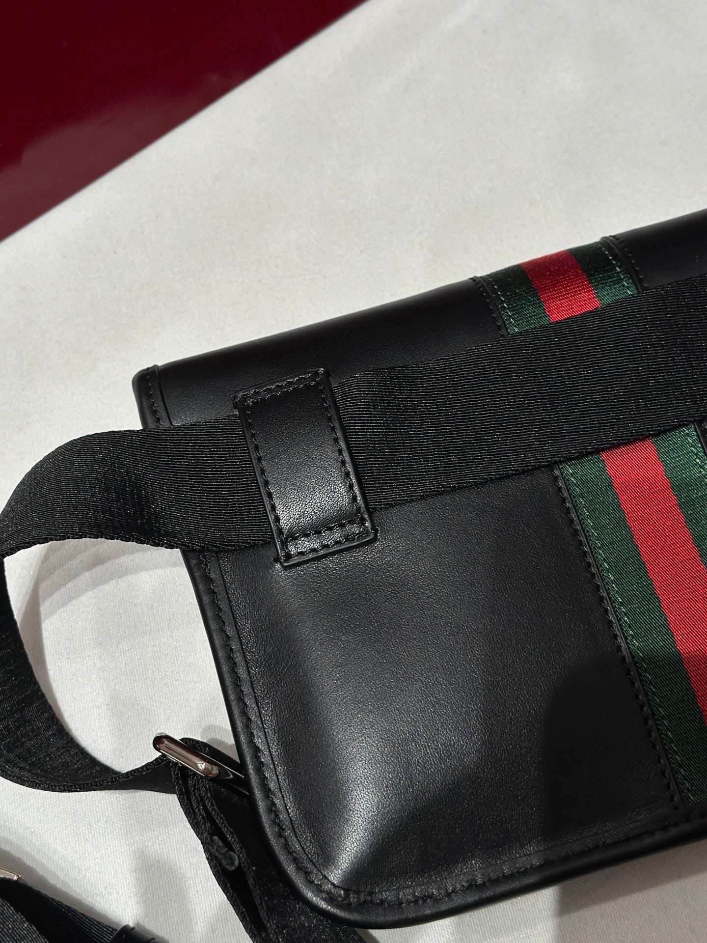 Leather Flap Bag | 867032 | Premium Quality