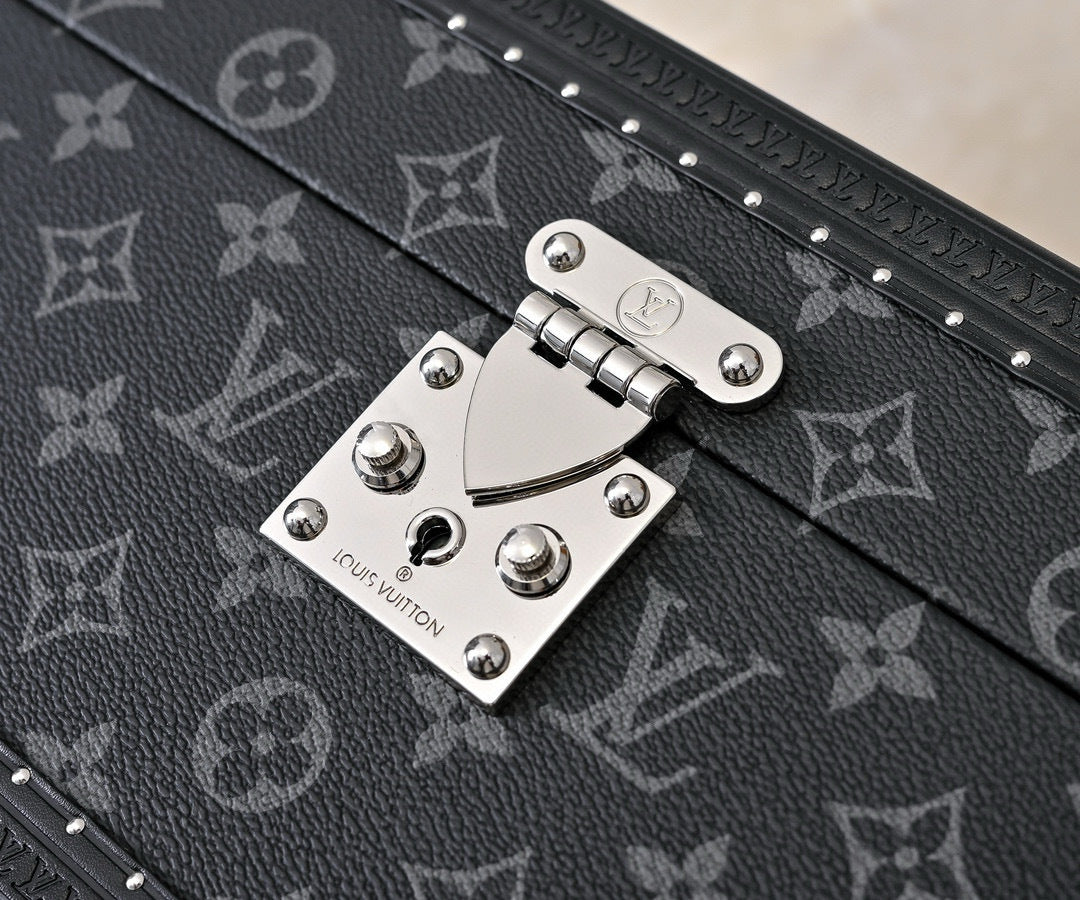 Monogram Canvas Jewelry &amp; Watch Box | 20209 | Premium Quality