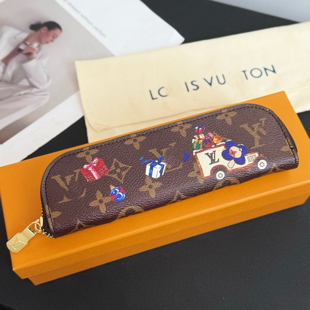 🎄 Holiday Edition – Charlotte Pencil Pouch