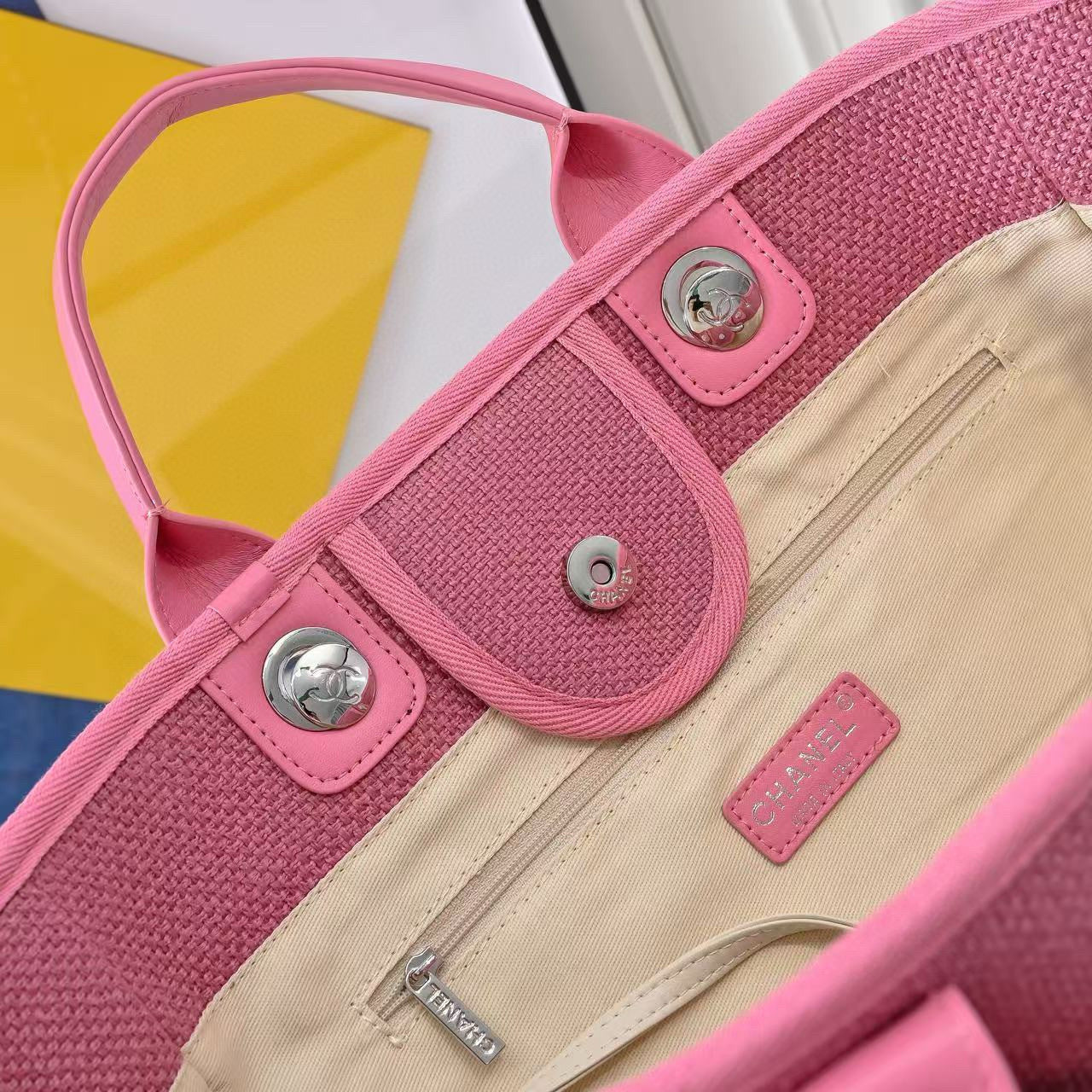 Luxury Canvas Tote (AS3257) – Limited Edition