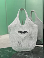 Raffia Woven Tote Bag  (Premium Quality )