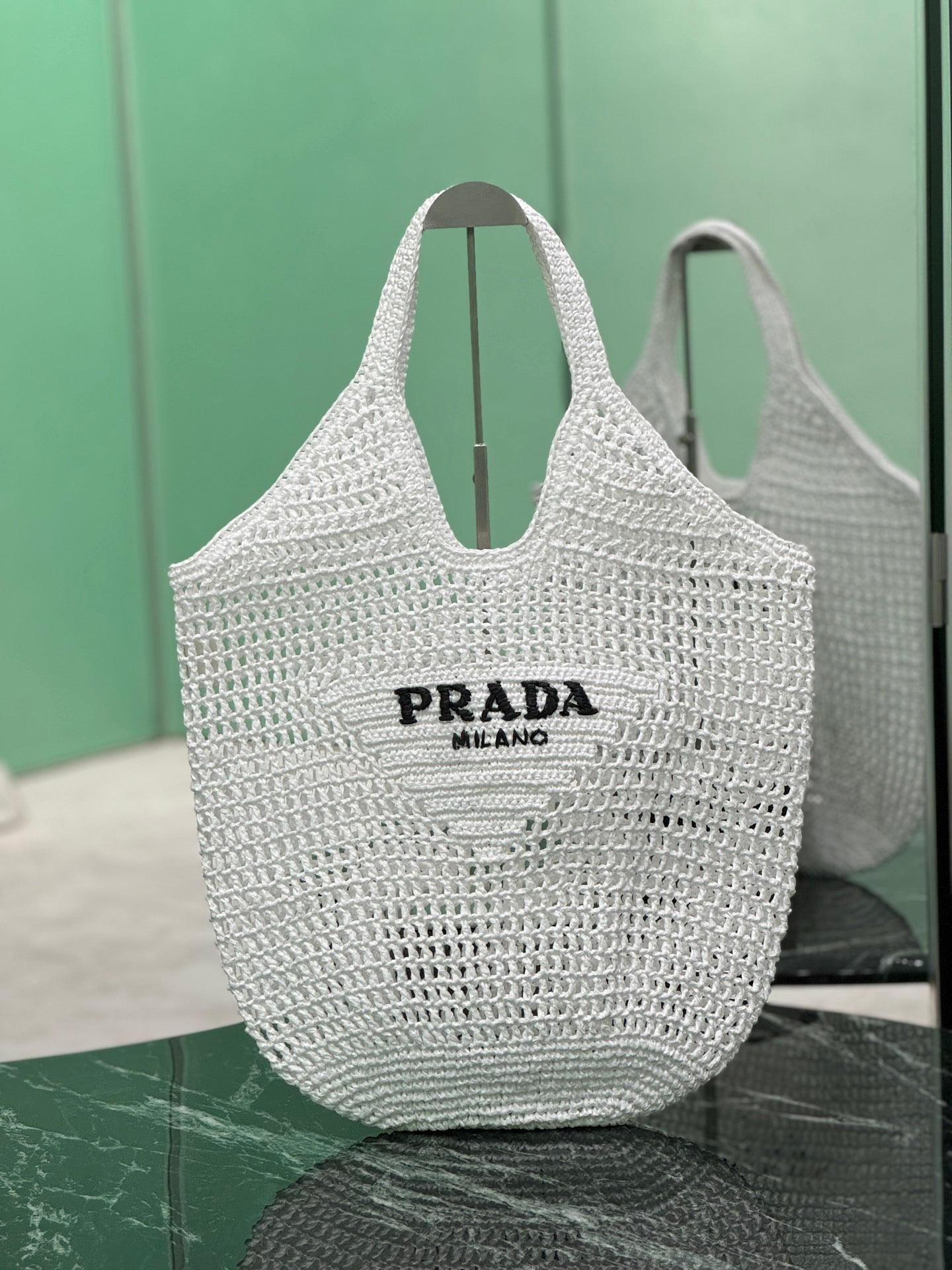 Raffia Woven Tote Bag  (Premium Quality )