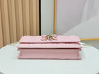 D Bow Top Handle Crossbody Bag