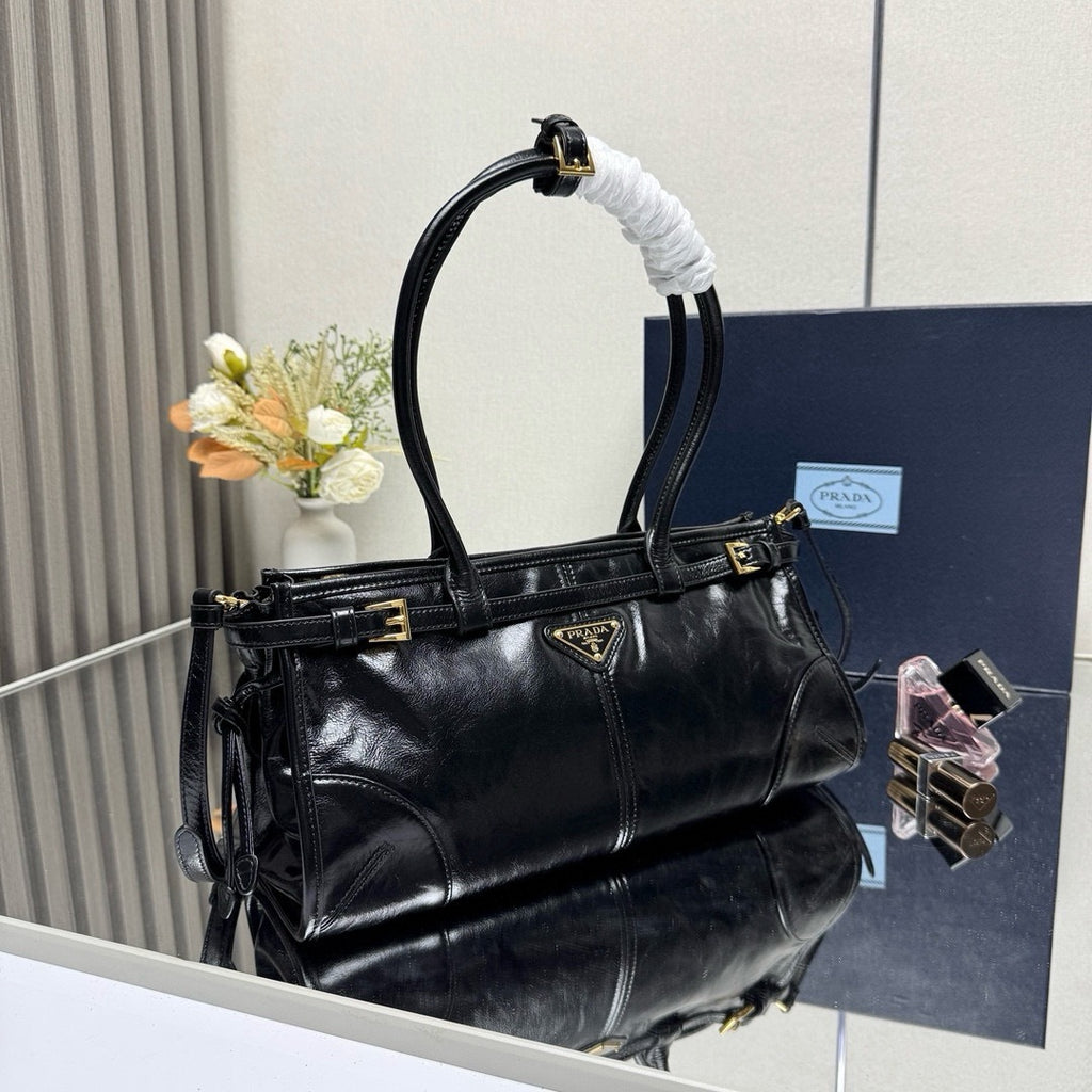 LusSolf Wax Leather Bag | 1BA-426 | Premium Quality