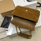 LouLou Suede Bag |Premium Quality|