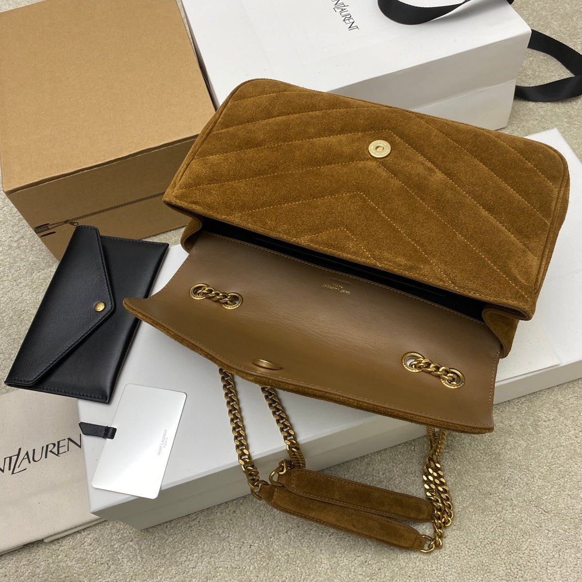 LouLou Suede Bag |Premium Quality|