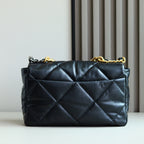 19 Bag | Goatskin Leather | 24K Gold-Tone Hardware | Medium 30cm (Premium Quality )