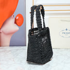Raffia Tote Bag