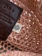 Handwoven Raffia &  Calfskin Tote (Premium Quality)