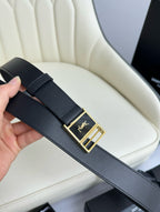 Women’s Calf Leather Belt