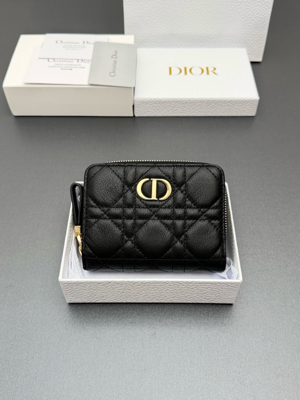 Cato Glycine Quilted Leather Wallet  (Premium Quality )
